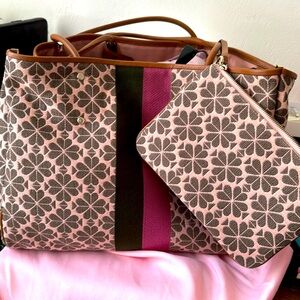 Kate spade large everything tote